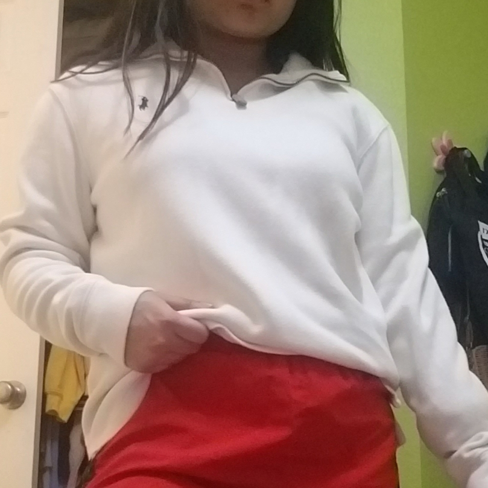 Ralph Lauren Quarter Zip Sweater